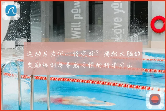 运动后为何心情变好?揭秘大脑的奖励机制与养成习惯的科学方法